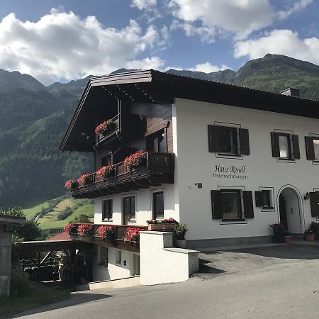 Appartements Rendl Sankt Anton am Arlberg Dış mekan fotoğraf