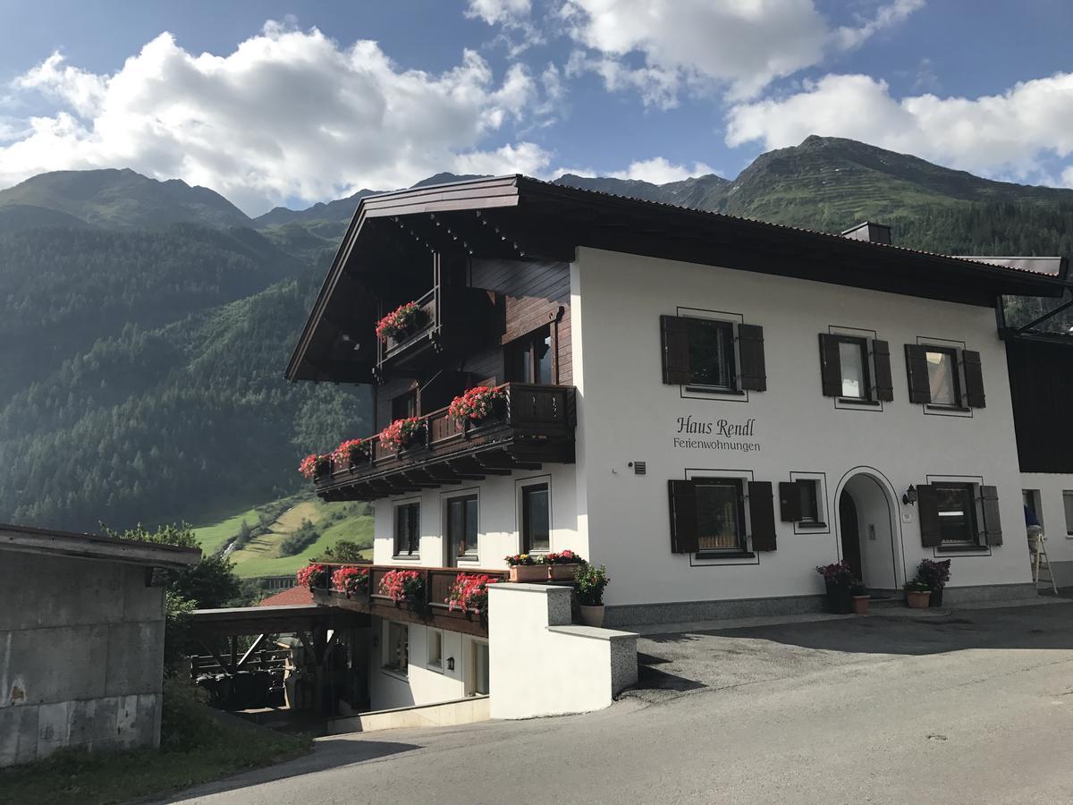 Appartements Rendl Sankt Anton am Arlberg Dış mekan fotoğraf